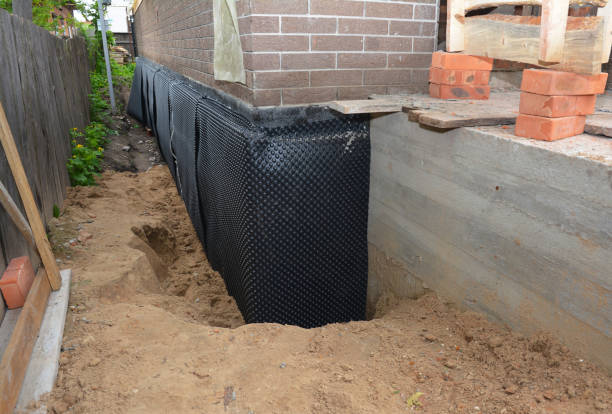 Expert waterproofing evaluation at a Rockwood, VA property